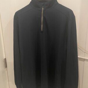 Snakes Golf quarterzip pullover Navy Blue